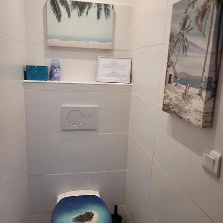 Un Petit Cocon Pour 4 Personnes 아파트 프롱티냥